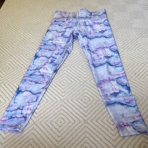 Terez Pastel Tie-Dye Leggings